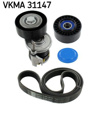 SKF VKMA 31147 V-ribbed belt set