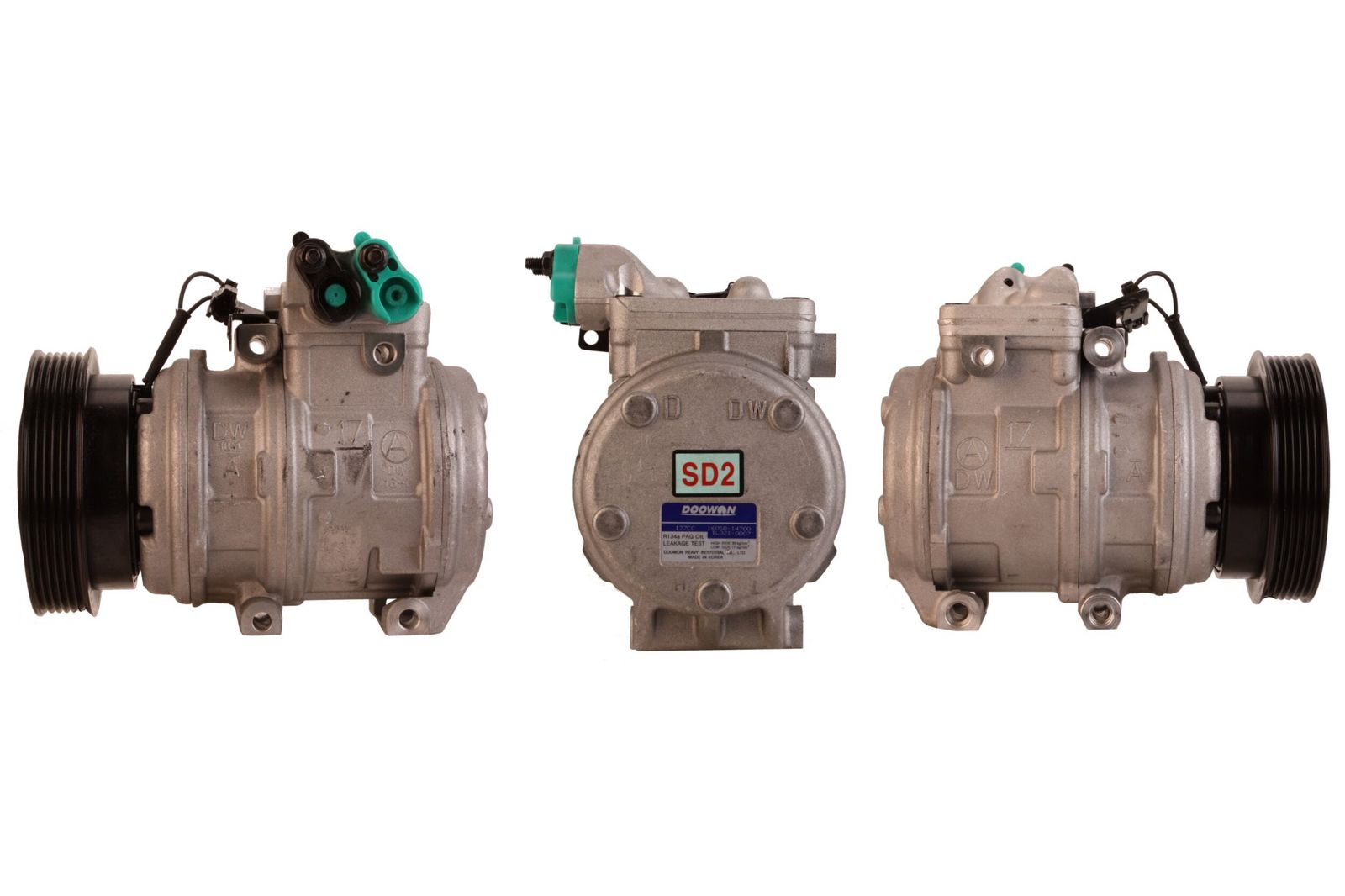 LUCAS ACP864 Compressor, air conditioning