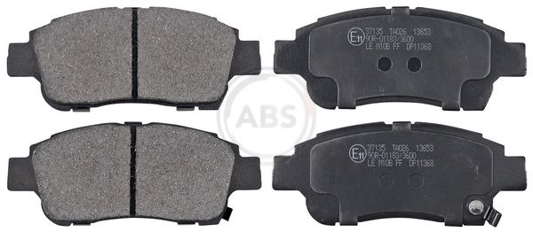 A.B.S. 37135 Brake pad set, disc brake