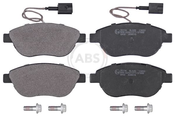 A.B.S. 35134 Brake pad set, disc brake