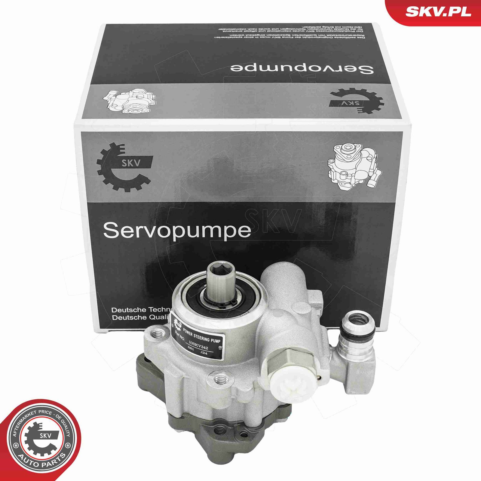 Hydraulic Pump, steering-4