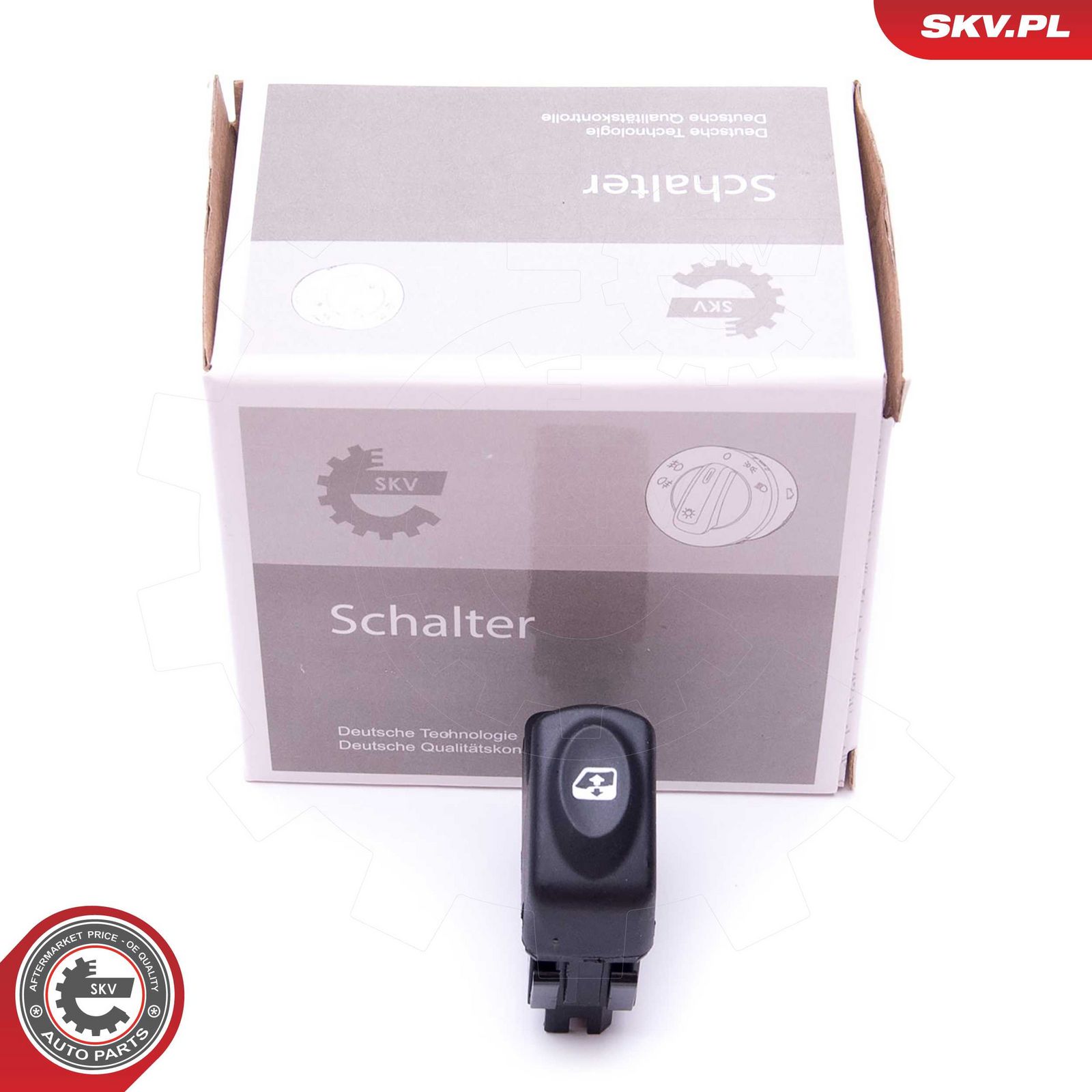 Switch, window regulator-2