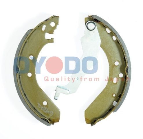 OYODO 25H4016-OYO Brake shoe set