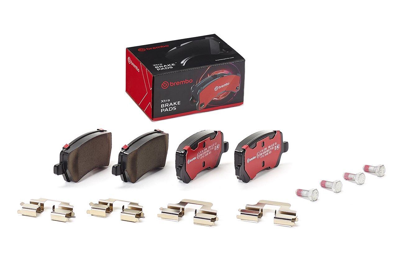 BREMBO P 24 078X Brake pad set, disc brake