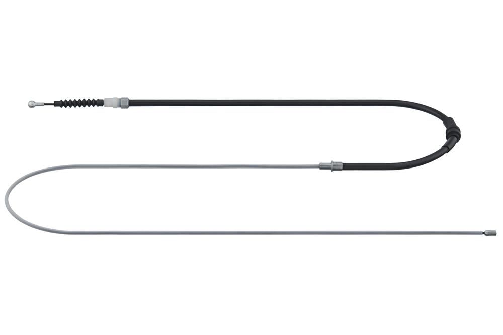 TOPRAN 114 850 Cable pull, parking brake