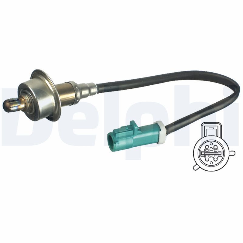 DELPHI ES11107-12B1 Oxygen sensor