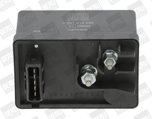 Relay, glow plug system
