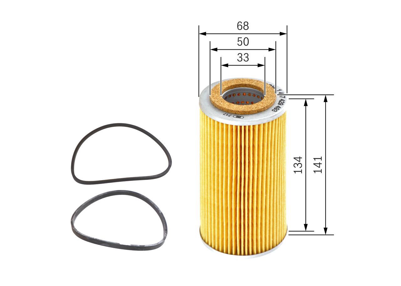 BOSCH 1 457 429 493 Oil filter