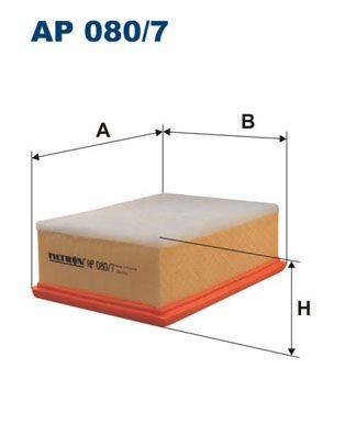 FILTRON AP 080/7 Oro filtras