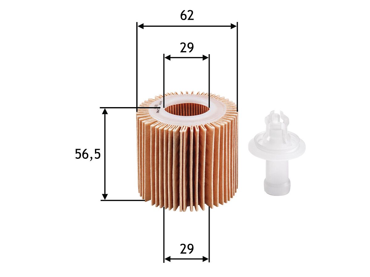 VALEO 586583 Oil filter