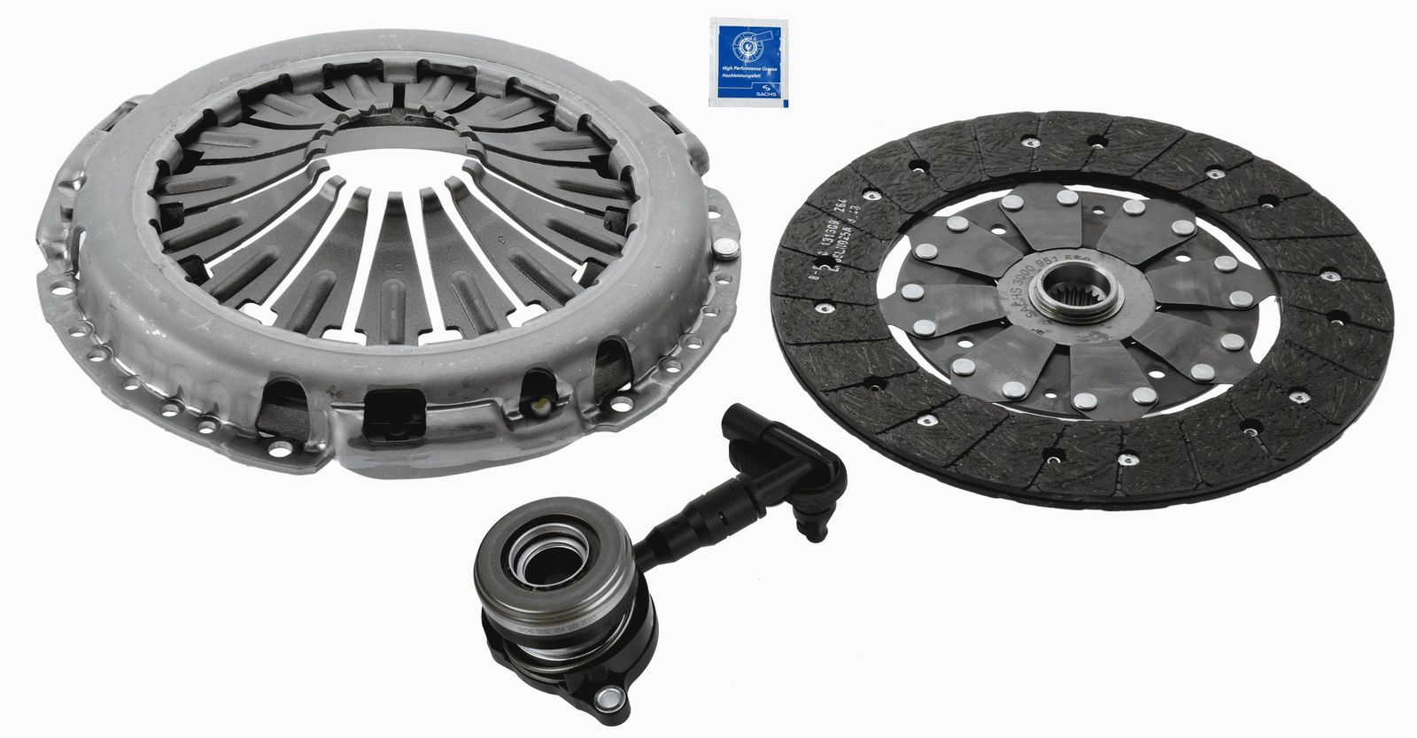 SACHS 3000 990 599 Clutch kit