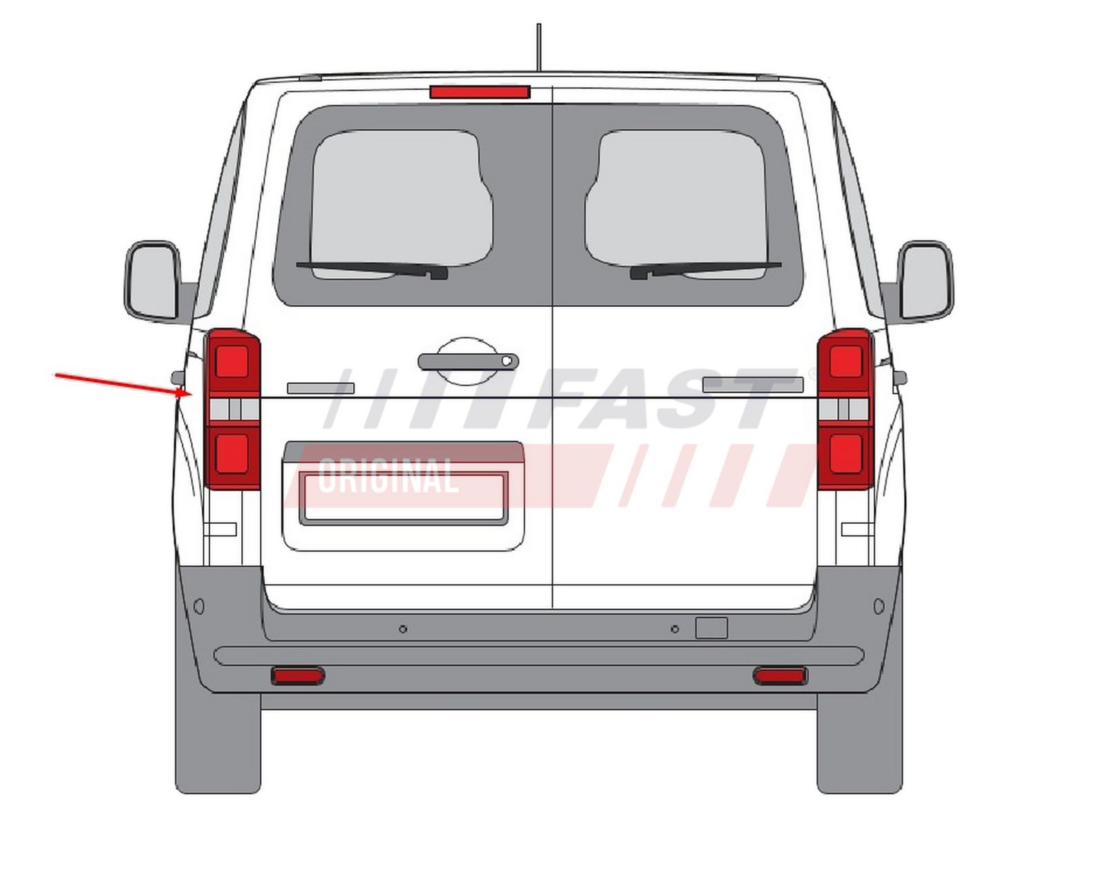 Tail Light Assembly-1