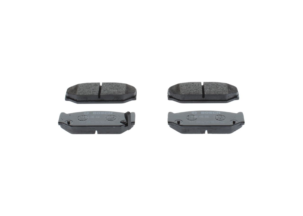 BOSCH 0 986 495 308 Brake pad set, disc brake