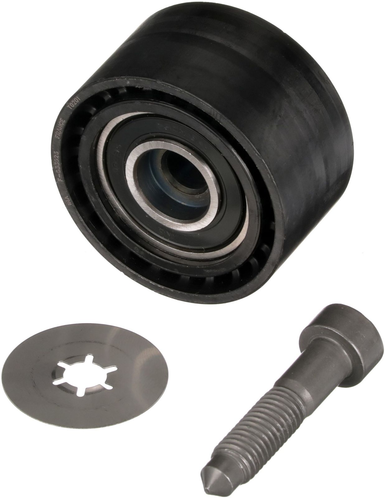 GATES T42341 Deflection pulley/guide pulley, timing belt