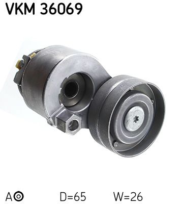 SKF VKM 36069 Belt tensioner, v-ribbed belt