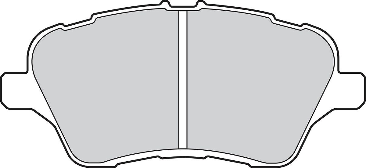 Brake Pad Set, disc brake-3