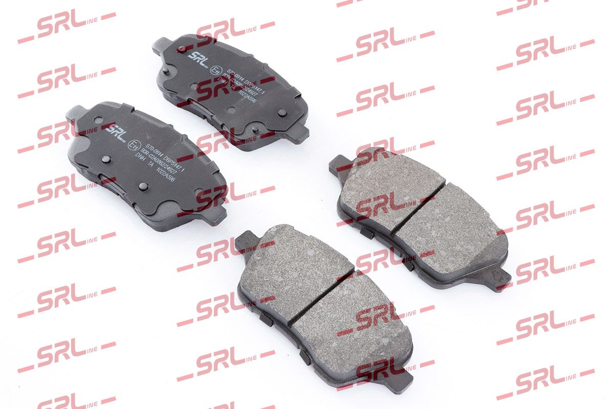 SRLINE S70-0914 Brake pad set, disc brake