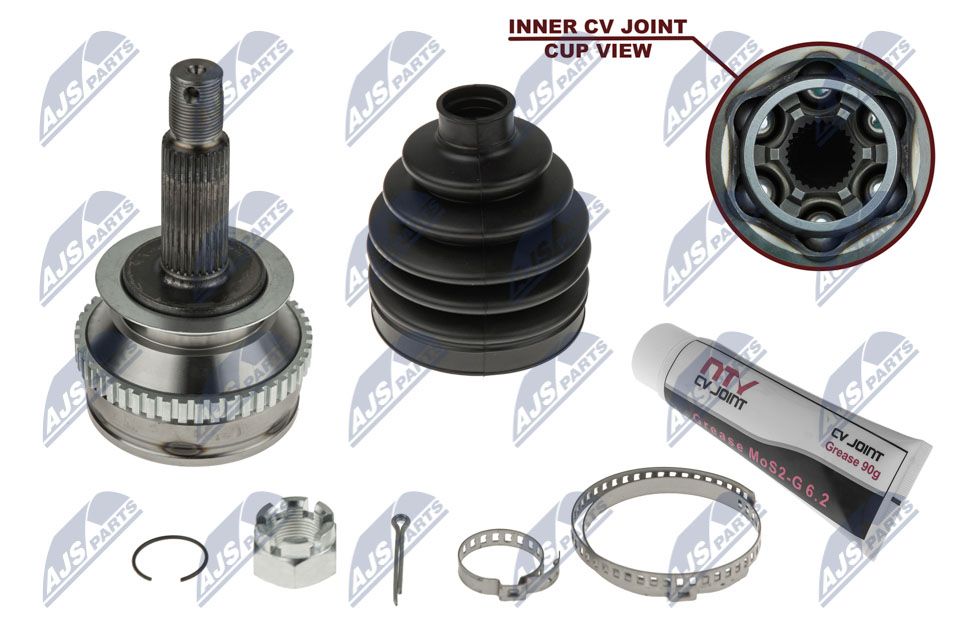 NTY NPZ-HY-505 Joint kit, drive shaft