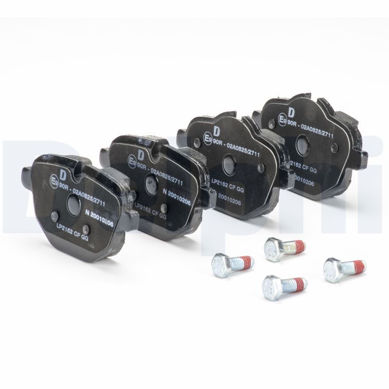 Brake Pad Set, disc brake-2