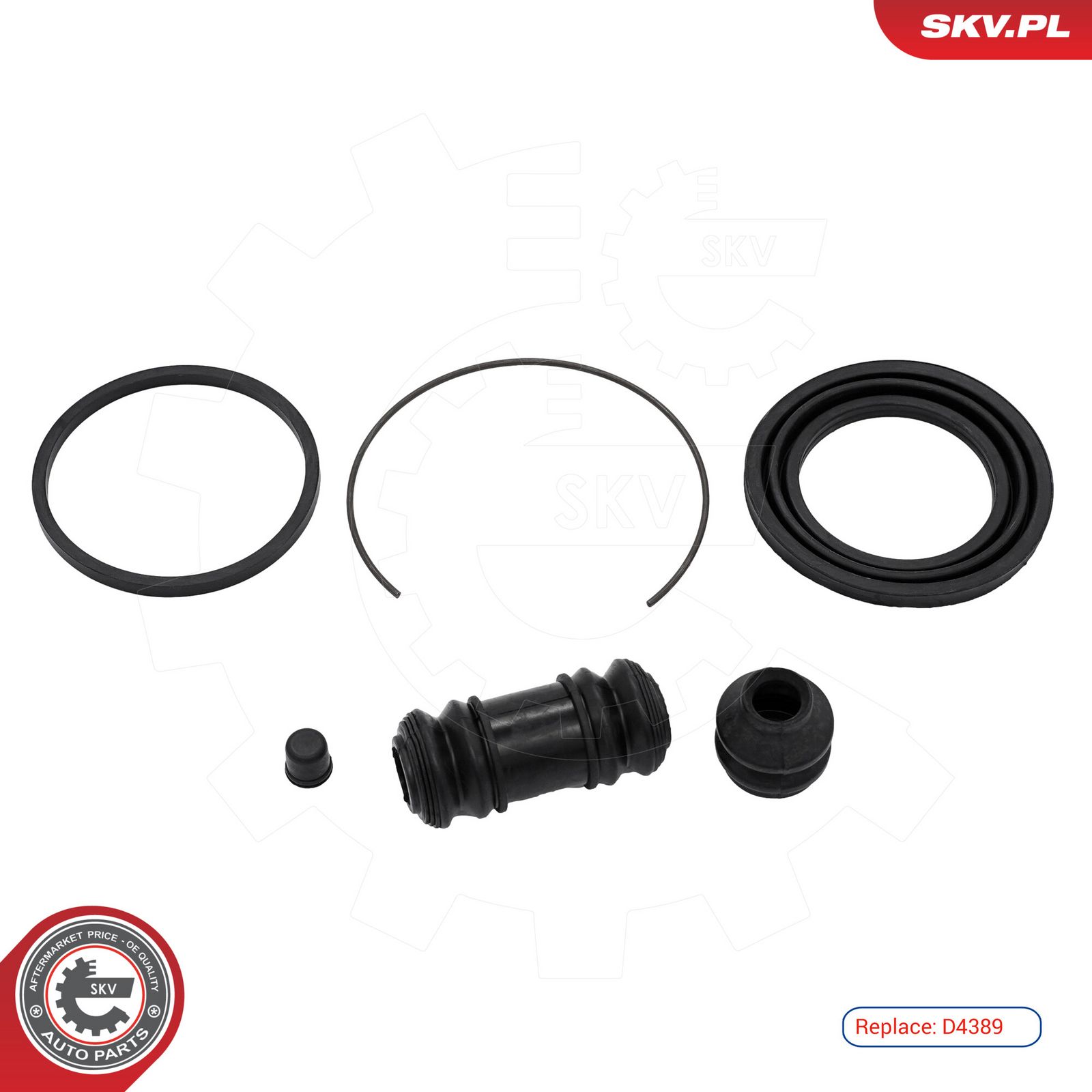 Repair Kit, brake caliper