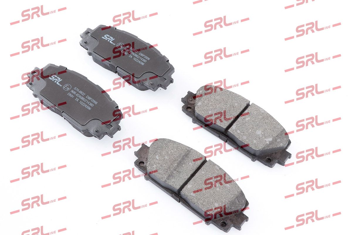SRLINE S70-0932 Brake pad set, disc brake