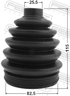 Bellow Kit, drive shaft-1