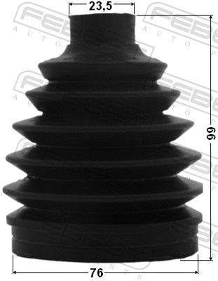 Bellow, drive shaft-1