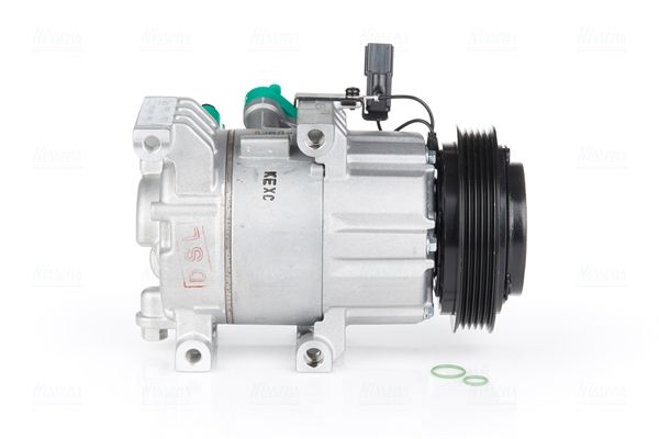 NISSENS 890240 Compressor, air conditioning