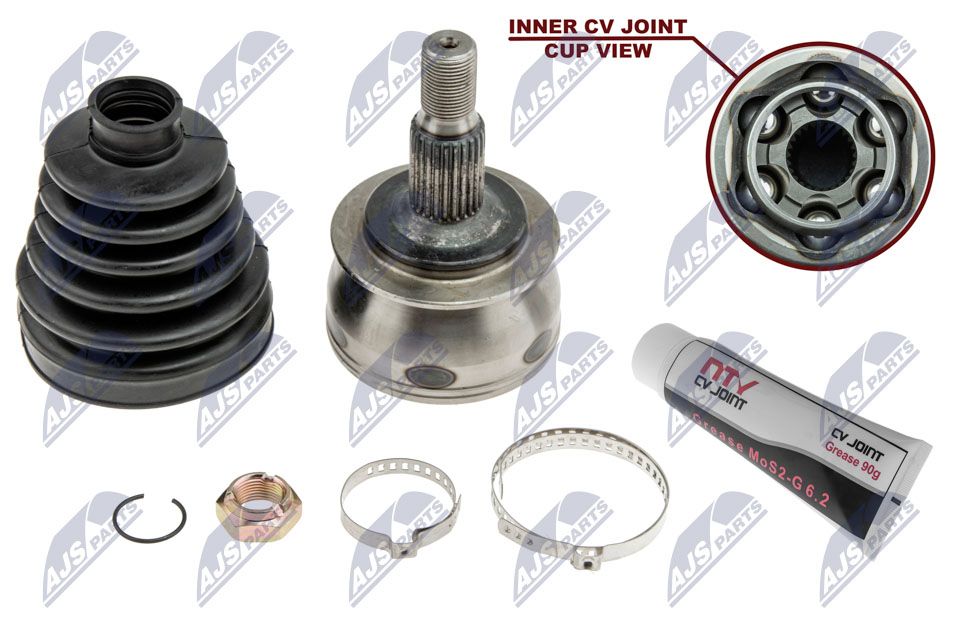 NTY NPZ-ME-007 Joint kit, drive shaft