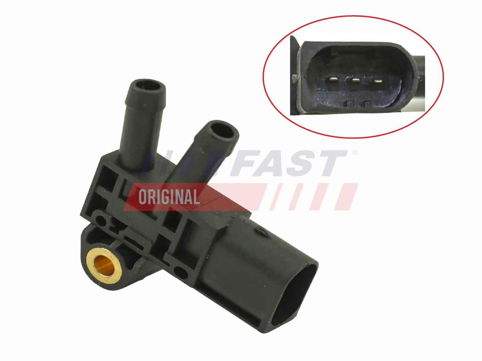 Sensor, exhaust pressure-1