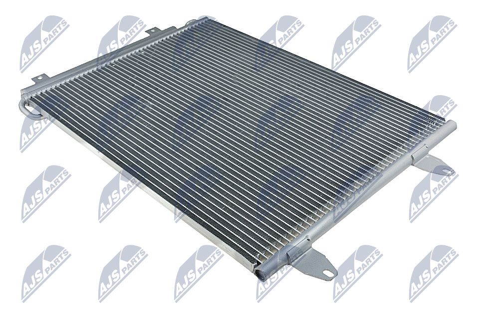 Condenser, air conditioning-1