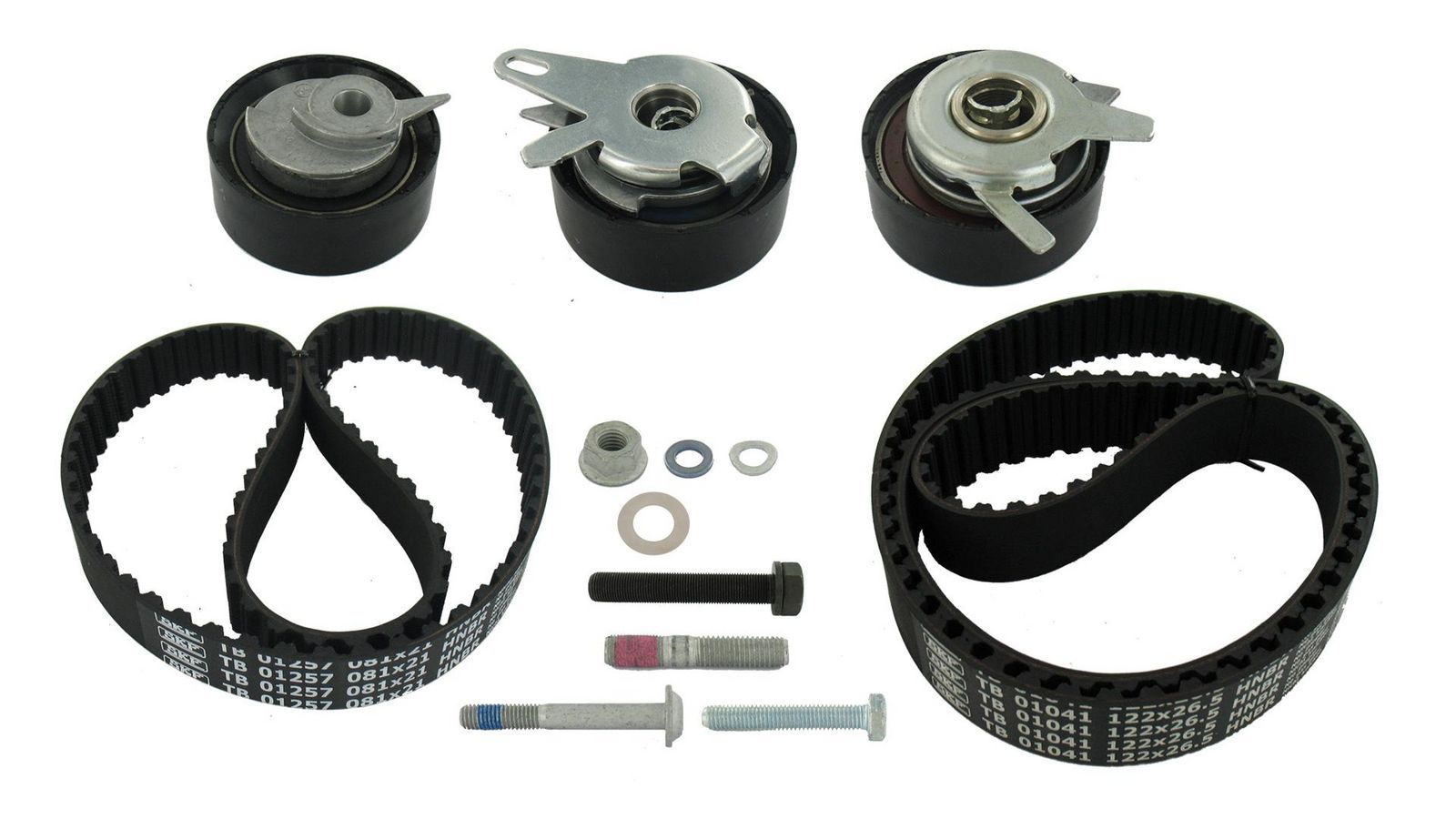 SKF VERTEVO VKMA 01258 Timing belt kit