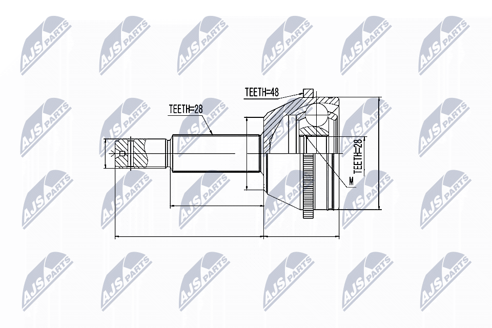 Joint Kit, drive shaft-1