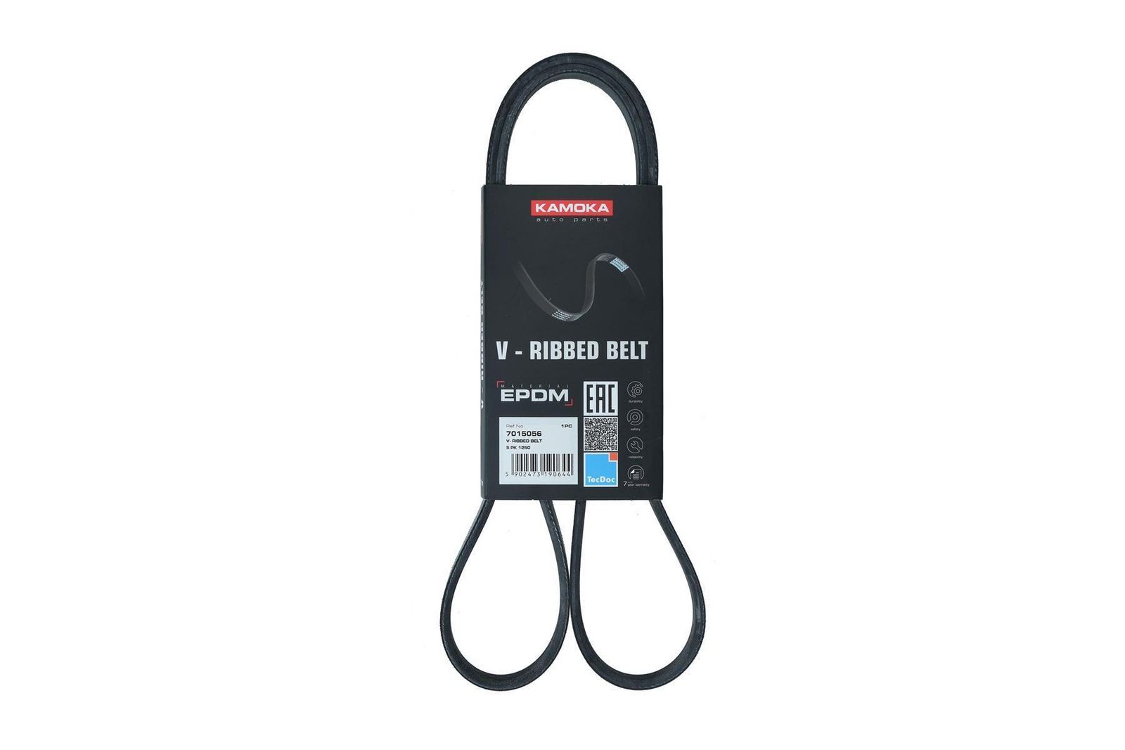 KAMOKA 7015056 V-ribbed belt