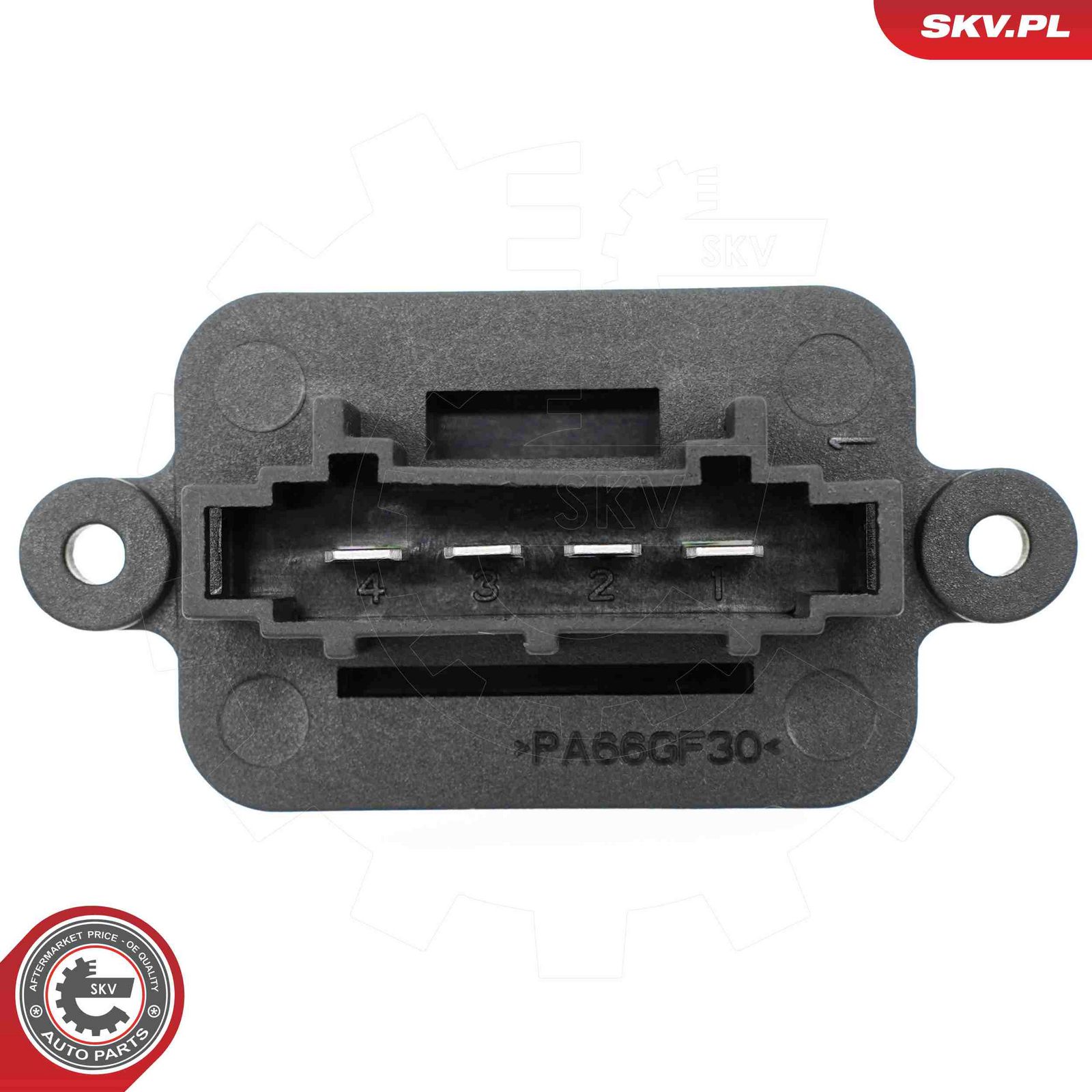 Resistor, interior blower-1