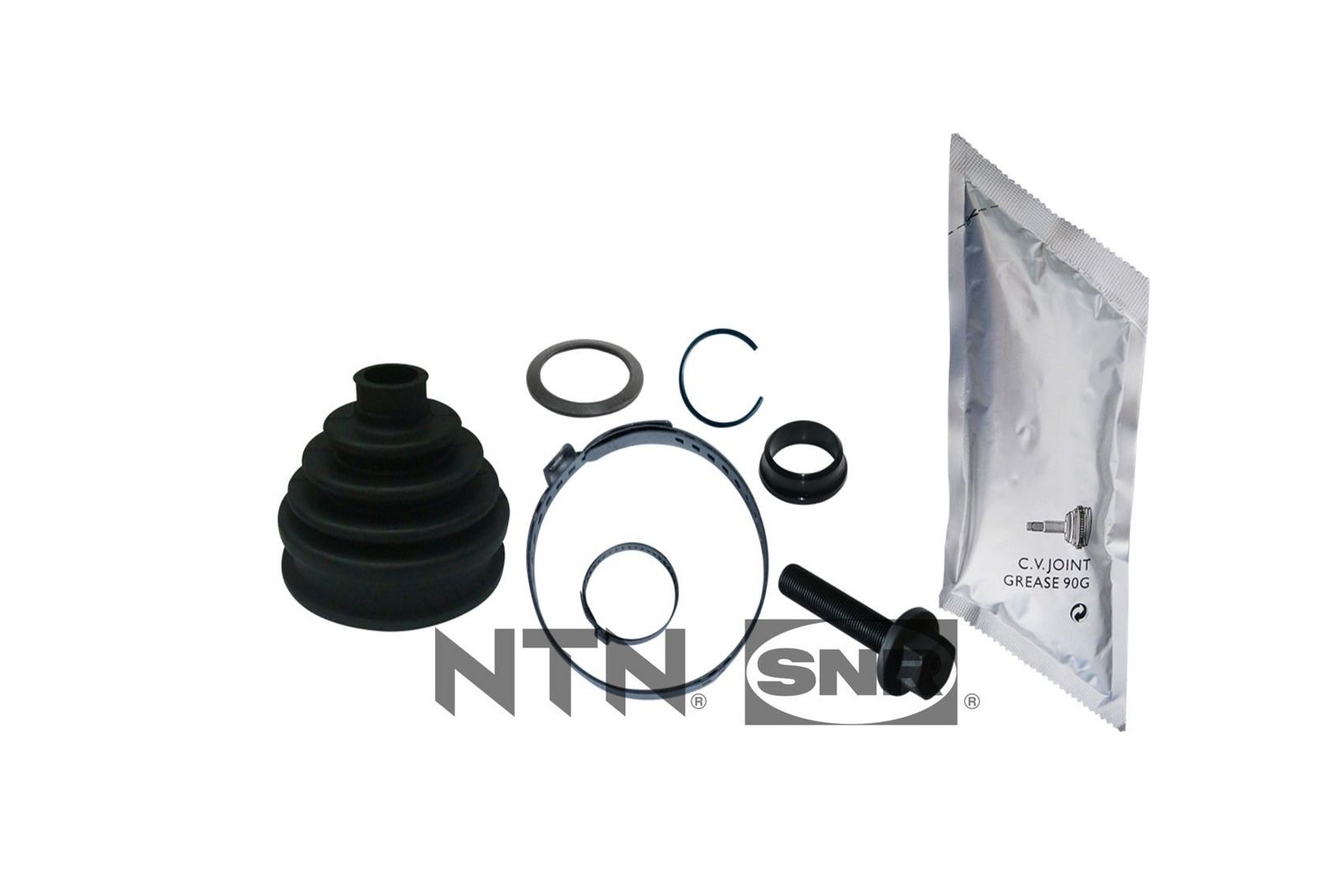 SNR OBK54.008 Bellow kit, drive shaft