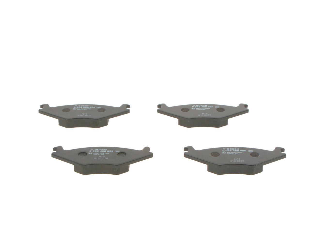 stabdžių trinkelių rinkinys, diskinis stabdys-5