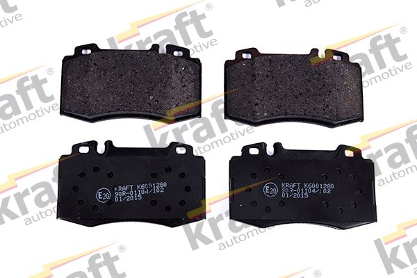 KRAFT AUTOMOTIVE 6001280 Brake pad set, disc brake