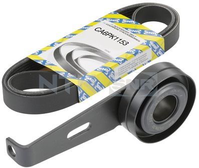 SNR KA859.00 V-ribbed belt set