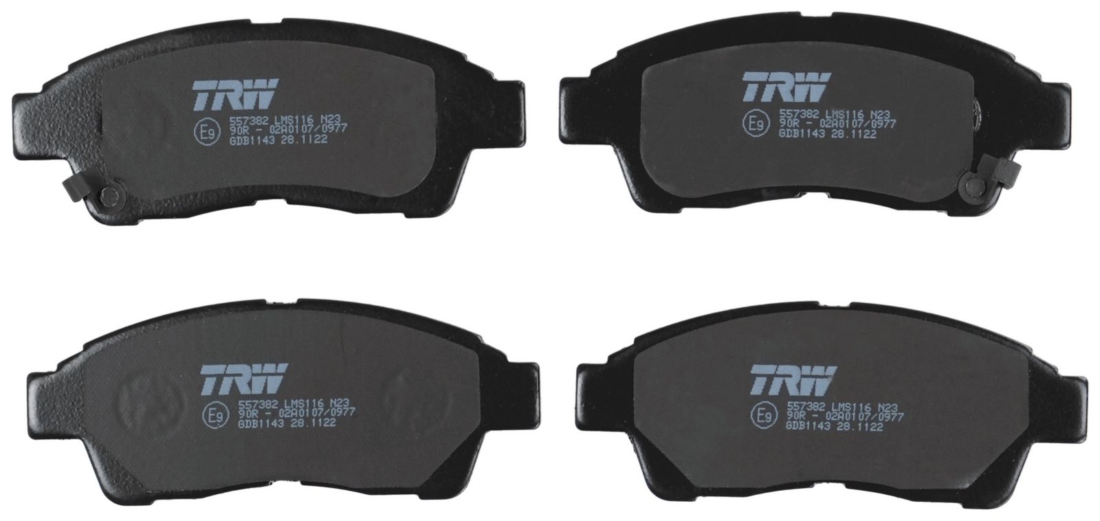 Brake Pad Set, disc brake-1