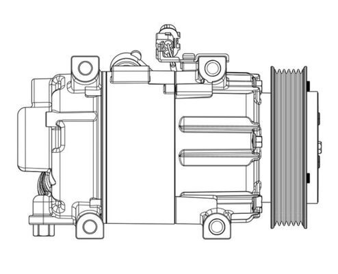 Compressor, air conditioning-5