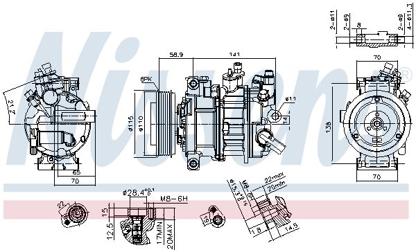 Compressor, air conditioning-6