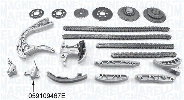 MAGNETI MARELLI 341500001180 Timing chain kit