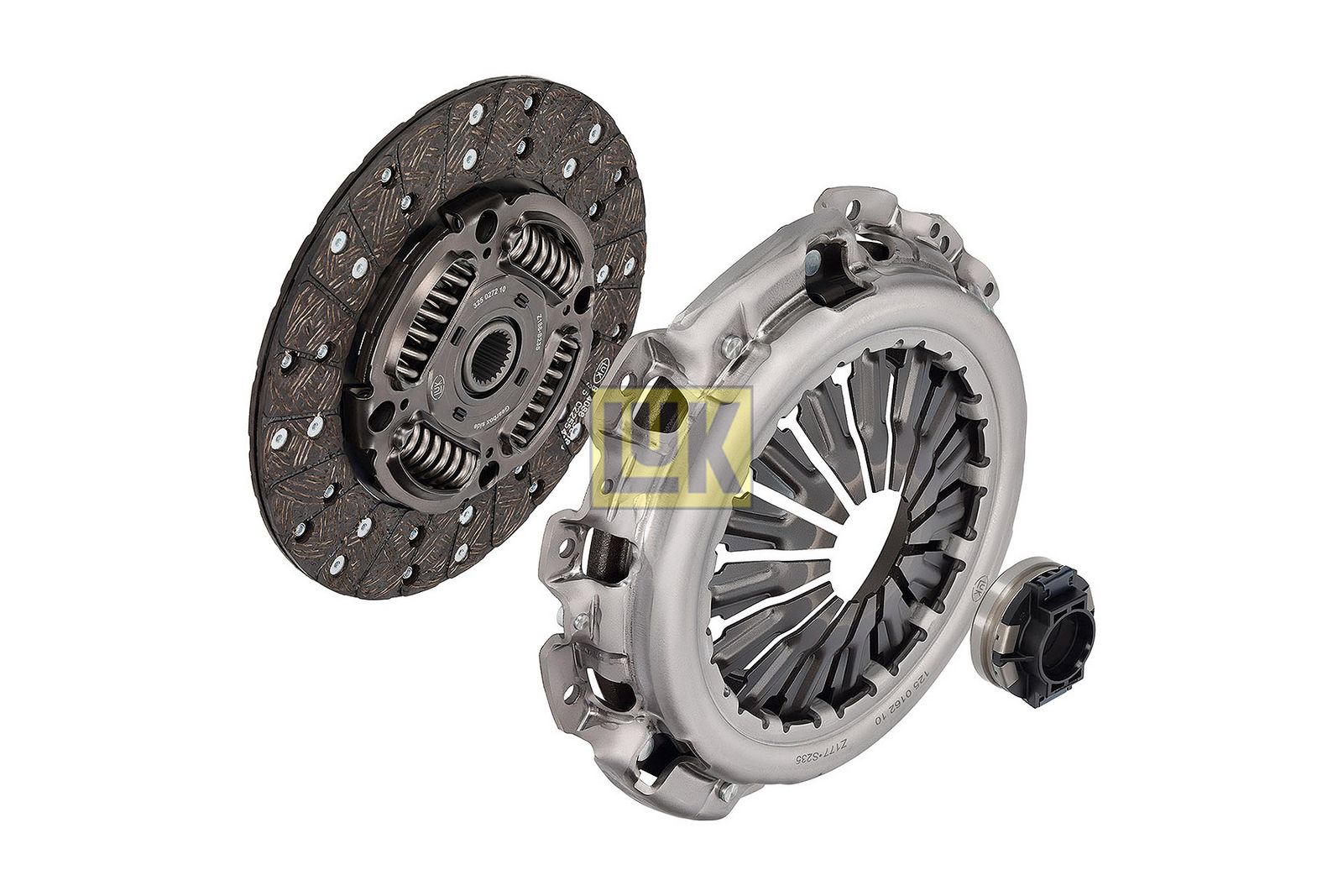 SCHAEFFLER LUK 625 3106 00 Clutch kit