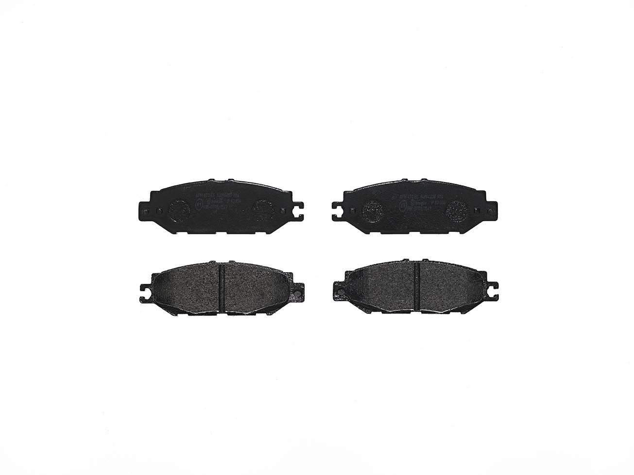 BREMBO P 83 036 Brake pad set, disc brake