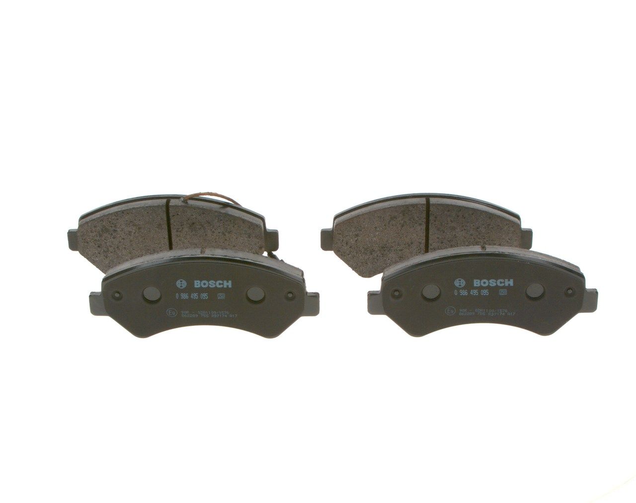 BOSCH 0 986 495 095 Brake pad set, disc brake