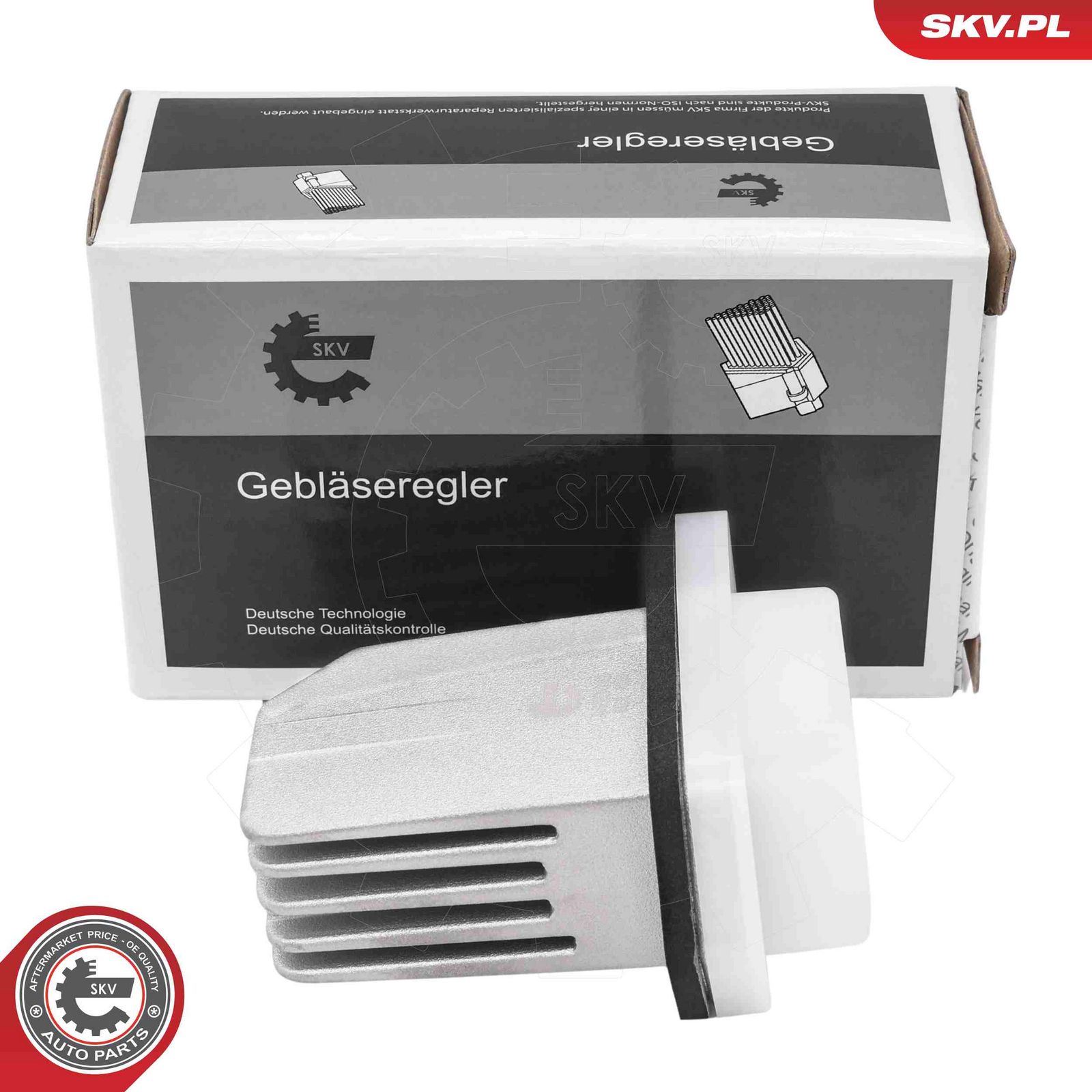 Regulator, interior blower-3