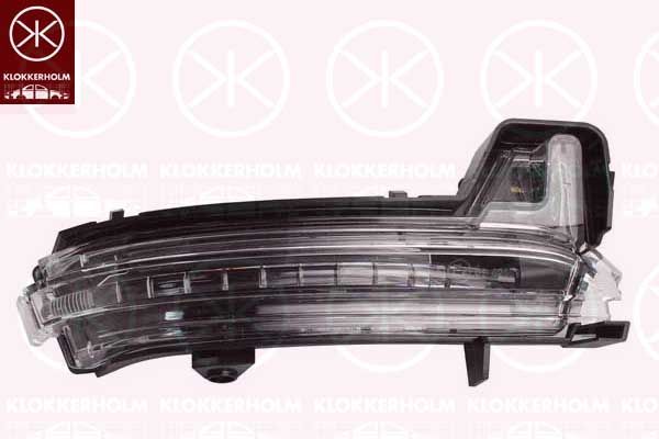 KLOKKERHOLM 75381058 Direction indicator