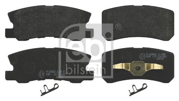FEBI BILSTEIN 16583 Brake pad set, disc brake