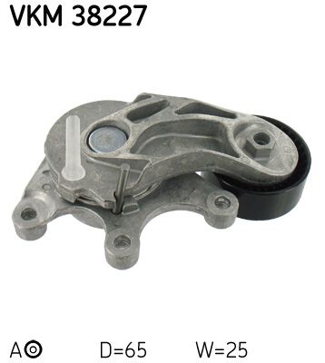 SKF VERTEVO VKM 38227 Belt tensioner, v-ribbed belt